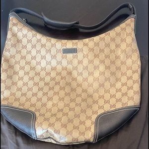 Authentic Gucci Princy Crystal Hobo